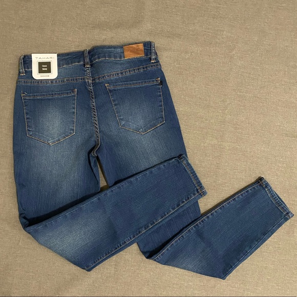 Tahari Jeans Nwt Tahari Kelly Classic Skinny Jeans Poshmark